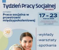 Tydzień Pracy Socjalnej 17-23 marca