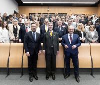 Ambasador Austrii na UMCS