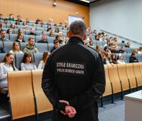 Spotkanie z przedstawicielami Straży Granicznej