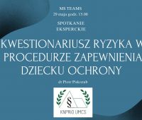 Spotkanie eksperckie "Kwestionariusz ryzyka w...
