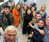 Summary of meetings with German journalist Dr. Peter Frey