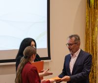 Laureaci IV edycji konkursu „Złote Indeksy” Wydziału...