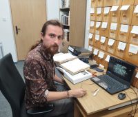 Mikołaj Jarmakowski z Uniwersytetu Gdańskiego na...