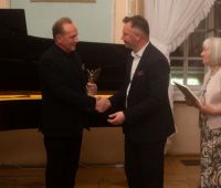 Angelus Artystyczny dla prof. Piotra Wijatkowskiego