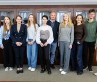 Spotkanie z laureatami konkursu „Talenty na UMCS”