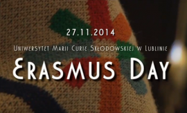 Dzień Erasmusa na UMCS
