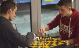 Turniej szachowy - 03.12.2016 r.