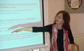 Prof. dr Yanina Welp, Zentrum für Demokratie Aarau,...