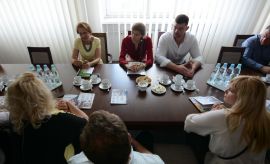 Wizyta delegacji z Ukrainy