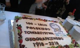 100 lat Polskiego Towarzystwa Geograficznego
