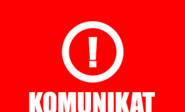 KOMUNIKAT