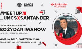 #Meetup_UMCSxSantander | Bożydar Iwanow
