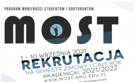 Program MOST - rekrutacja rusza 1 września