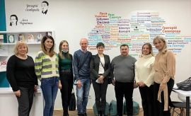 Wizyta UMCS na Ukrainie