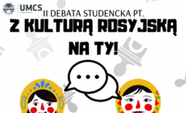 Debata Studencka „Z kulturą rosyjską na ty”