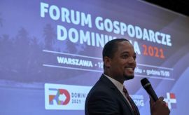 Prezes Polsko-Dominikańskiej Izby Gospodarczej z...