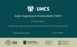 Program Gali Organizacji Studenckich UMCS