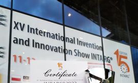 XV Międzynarodowe Targi Wynalazków i Innowacji INTARG®2022