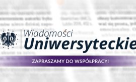 Nabór tekstów do „Wiadomości Uniwersyteckich”