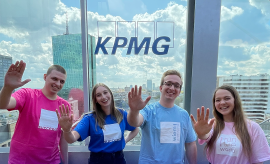 Hi KPMG - Holiday internship at KPMG