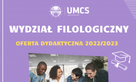 Oferta dydaktyczna Wydziału Filologicznego 2022/2023