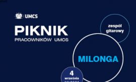 Piknik Pracowników UMCS: Zespół Gitarowy „Milonga”