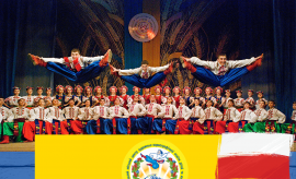 Koncert Narodowego Ukraińskiego Zespołu Tanecznego...