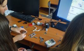 PJJAK zajęcia z Lego Mindstorms