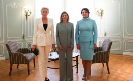 Meeting of the First Ladies of Poland, Ukraine and Lithuania
