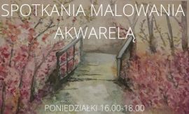 Spotkania malarstwa akwarelowego w Dworku Kościuszków