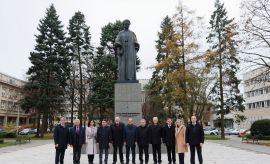 Wizyta Związku Rektorów Uczelni Ukrainy w Lublinie