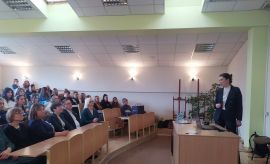 Wizyta przedstawicieli UMCS w II LO w Chełmie - 29.11.2022