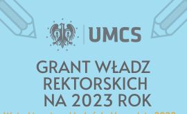 Konkurs Grantowy Władz Rektorskich na rok 2023