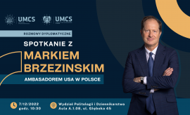 Spotkanie z Markiem Brzezinskim, ambasadorem USA w Polsce