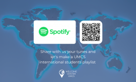 UMCS International students music playlist