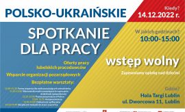 Polsko-ukraińskie spotkanie dla pracy