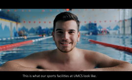 Get to know UMCS - sports facilities | Let's meet at...