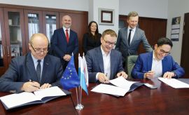 Podpisanie porozumienia pomiędzy UMCS i iSpot