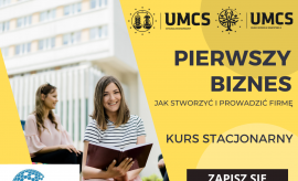 Weź udział w kursie przedsiębiorczości i dowiedz się, jak...