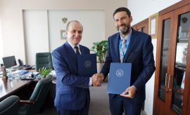 Podpisanie porozumienia pomiędzy UMCS a UNHCR