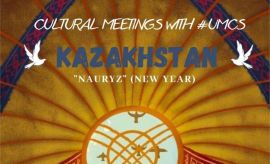 Spotkania kulturowe z UMCS - Kazachstan