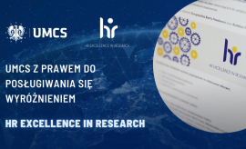 Wyróżnienie HR Excellence in Research na UMCS odnowione! 