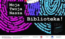 XX Ogólnopolski Tydzień Bibliotek 8-15 maja 2023