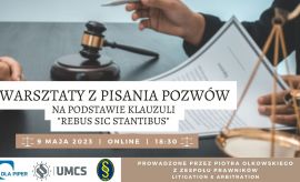 Warsztaty z pisania pozwów na podstawie klauzuli rebus...