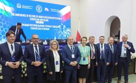 Spotkanie rektorów Polski i Uzbekistanu