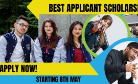 BEST APPLICANT CONTEST STARTING 8TH MAY