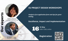 Fifth webinar- analysis of project proposal in Horizon...