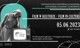 Ogólnopolska konferencja naukowa „Film w kulturze”