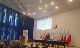 Sympozjum szkoleniowe "Kontrola archiwalna w...