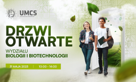 Drzwi Otwarte Wydziału Biologii i Biotechnologii